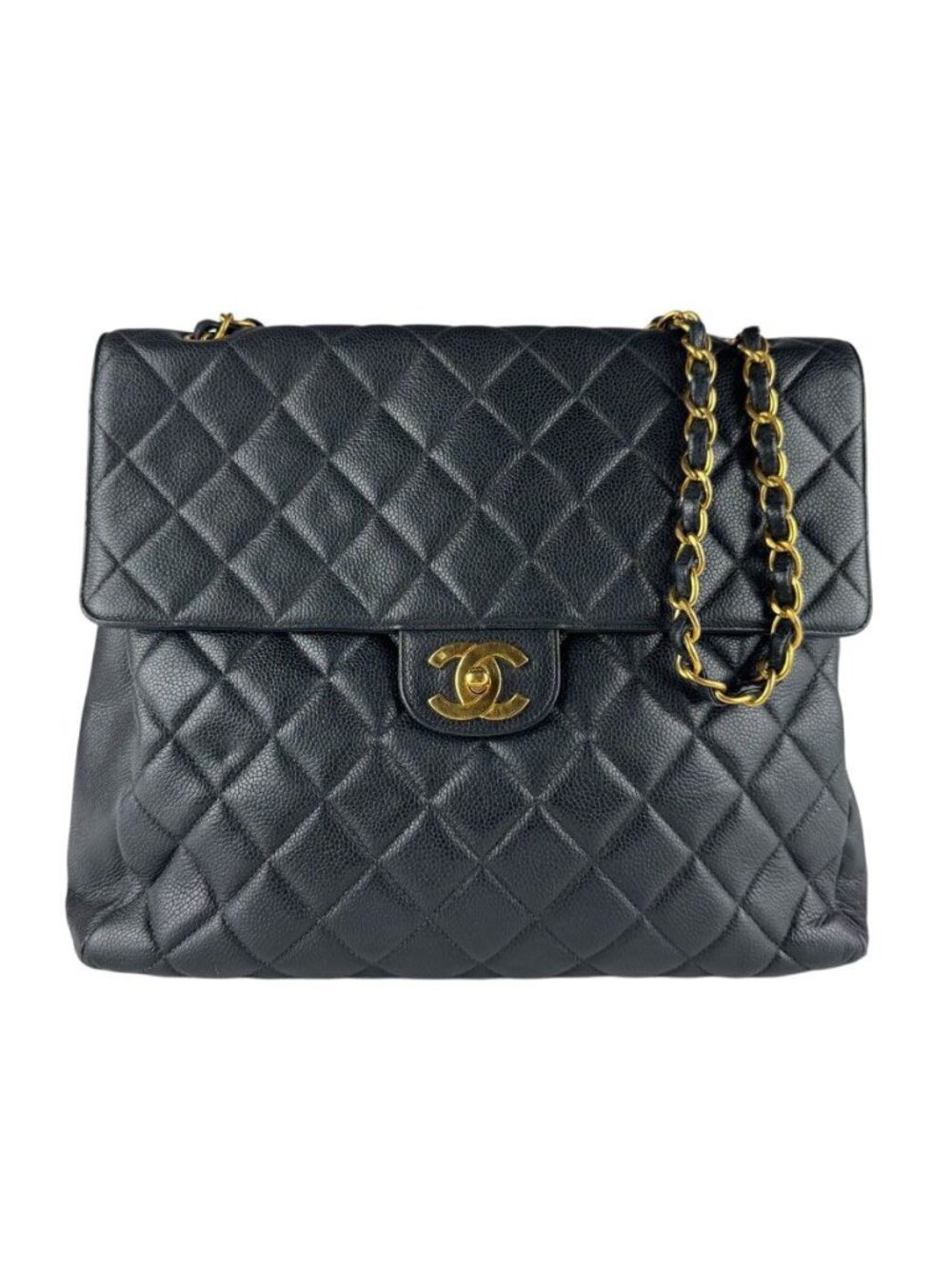 Chanel Shoulder Bag Black
